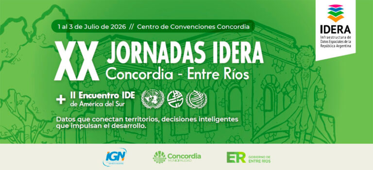 IDEESpain's tweet photo. 📢¡XX Jornadas #IDERA!
📆Últimos días para presentación de propuestas, hasta el 20 de abril
🌎2º Encuentro IDE América del Sur
📍Centro de Convenciones de Concordia, provincia de Entre Ríos (Argentina)
💻Presencial y online
🔗Mas info: https://t.co/wNAxYem0Uk
#DatosGeoespaciales https://t.co/tB8VfHimMd