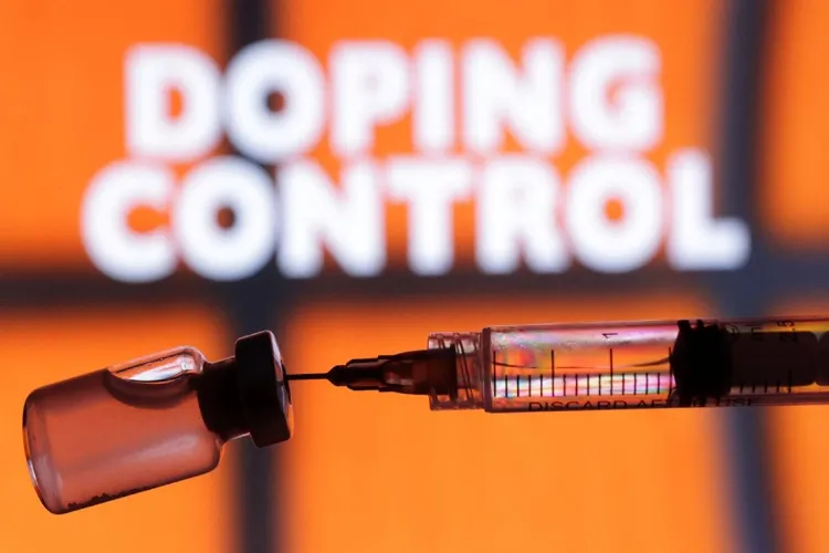 Dnn24Network's tweet image. Ministry of Youth Affairs and Sports considers criminalising doping, focusing on suppliers and support staff. 

Read the Full Article: awazthevoice.in/sports-news/sp… 

#Doping #IndiaSports #AntiDoping #WADA #FairPlay #Olympics #SportsLaw #DNN24 @AwazThevoice