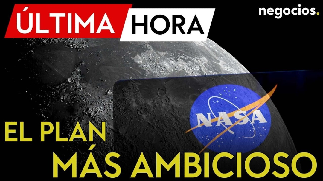 negocios_tv's tweet image. ÚLTIMA HORA| La NASA presenta su gran plan: aterrizar en la Luna 73 veces y construir una base lunar

youtu.be/T5rA9JtjaWc

#ultimahora #nasa #luna #artemis #espacio #tecnologia #marte #eeuu #innovacion #ciencia #astronomia #science #noticias #negociostv