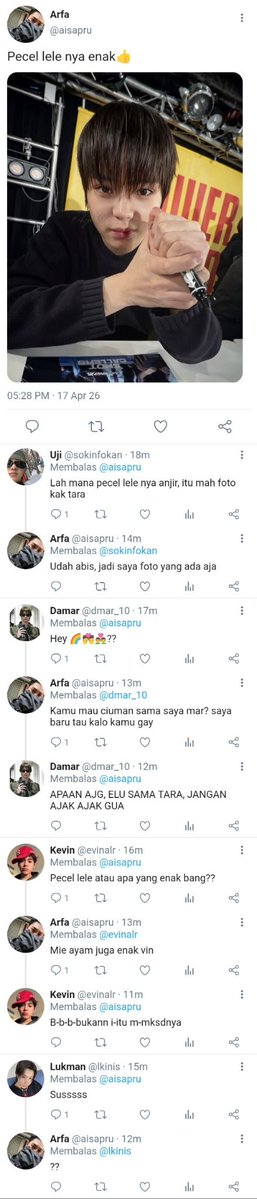 NGELANGGAR? TAG LAPOR II RYULYUL BASE tweet media