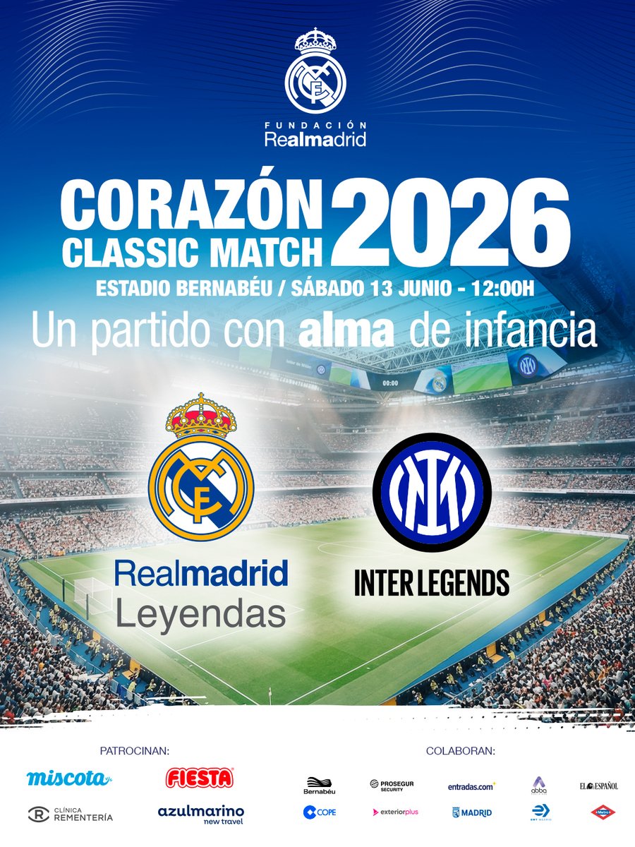 Fundación Real Madrid tweet media