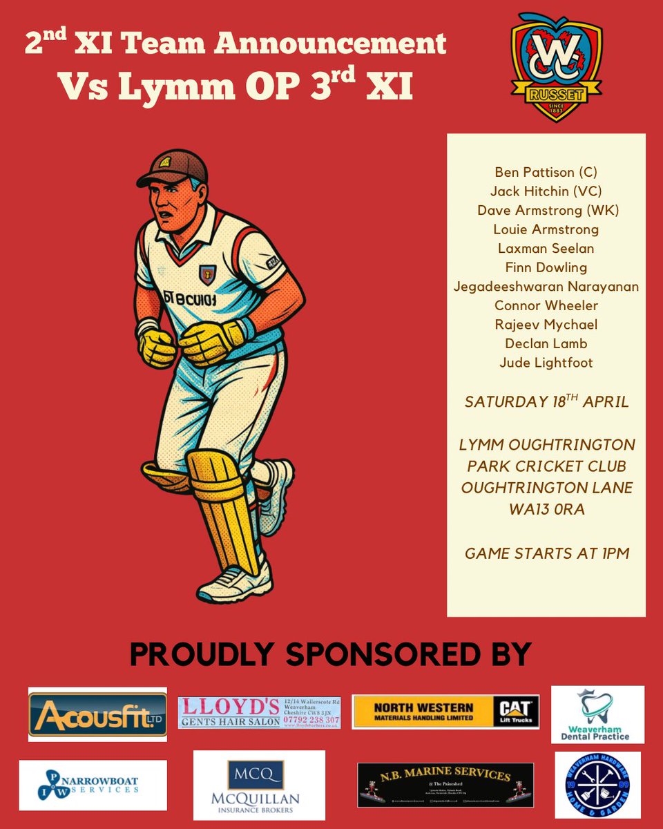 WeaverhamCC tweet media