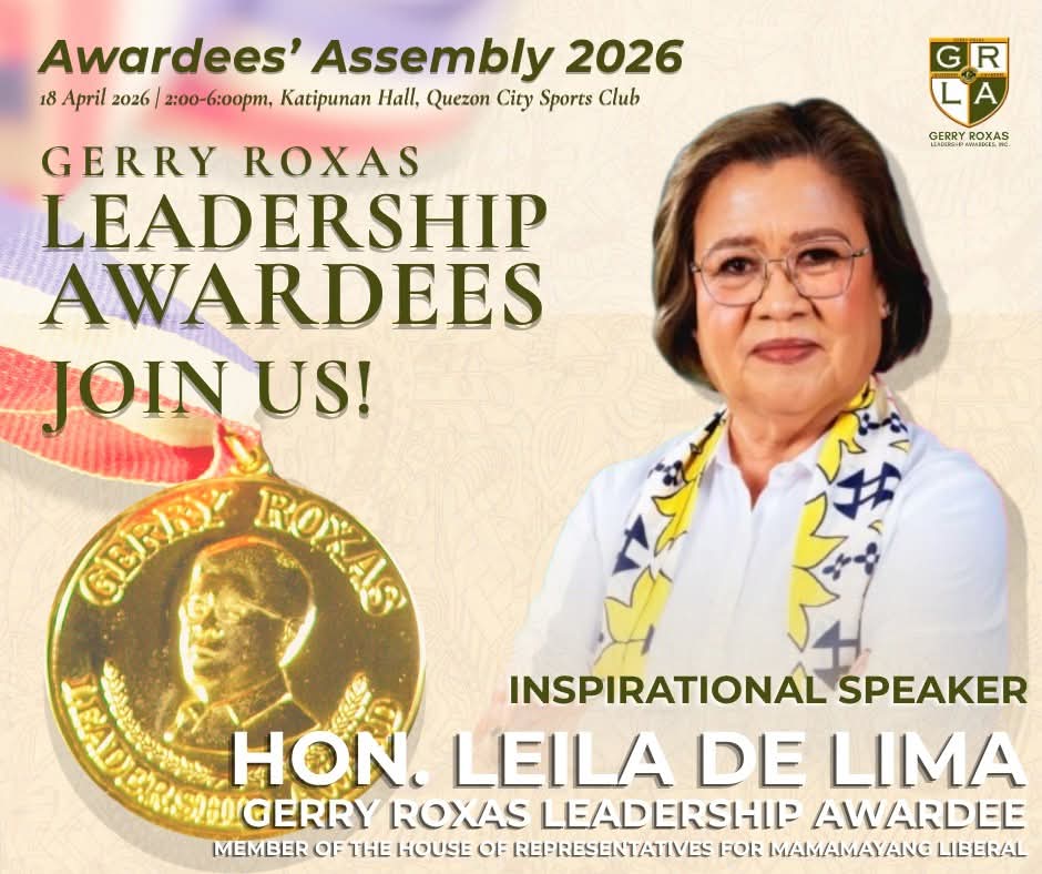 Leila de Lima tweet media