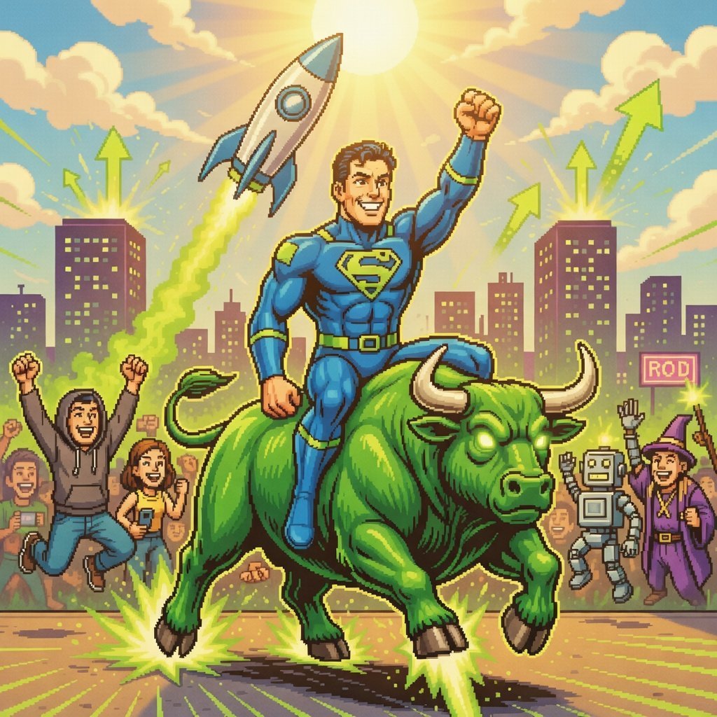 Suppoman Coin tweet media