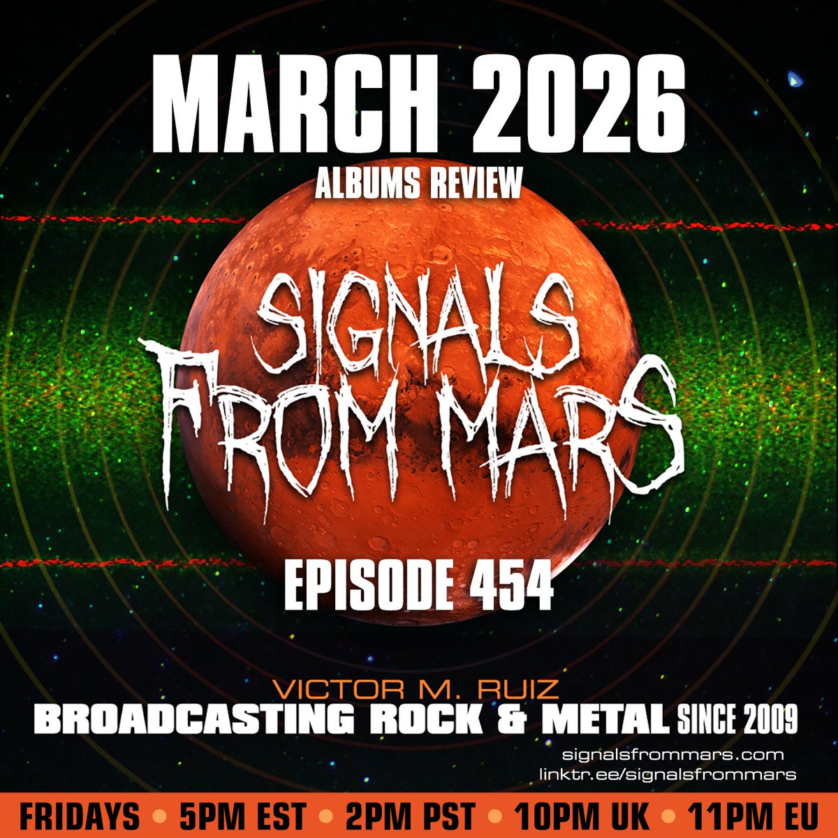 vmr907's tweet image. Signals From Mars Episode 454 – March 2026 Albums Review is live now.

Best new metal albums, hidden gems, and must-hear releases.

signalsfrommars.com/march-2026-alb…

#SignalsFromMars #Metal