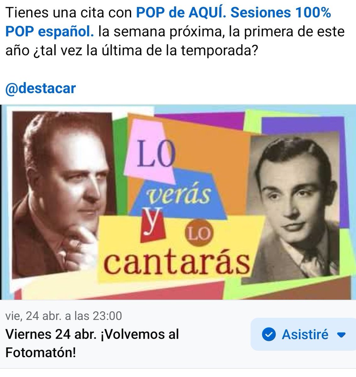 POPdeAQUí sesiones tweet media
