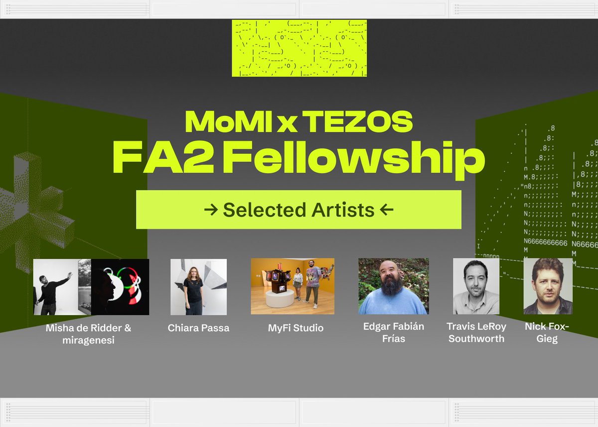 Art on Tezos tweet media