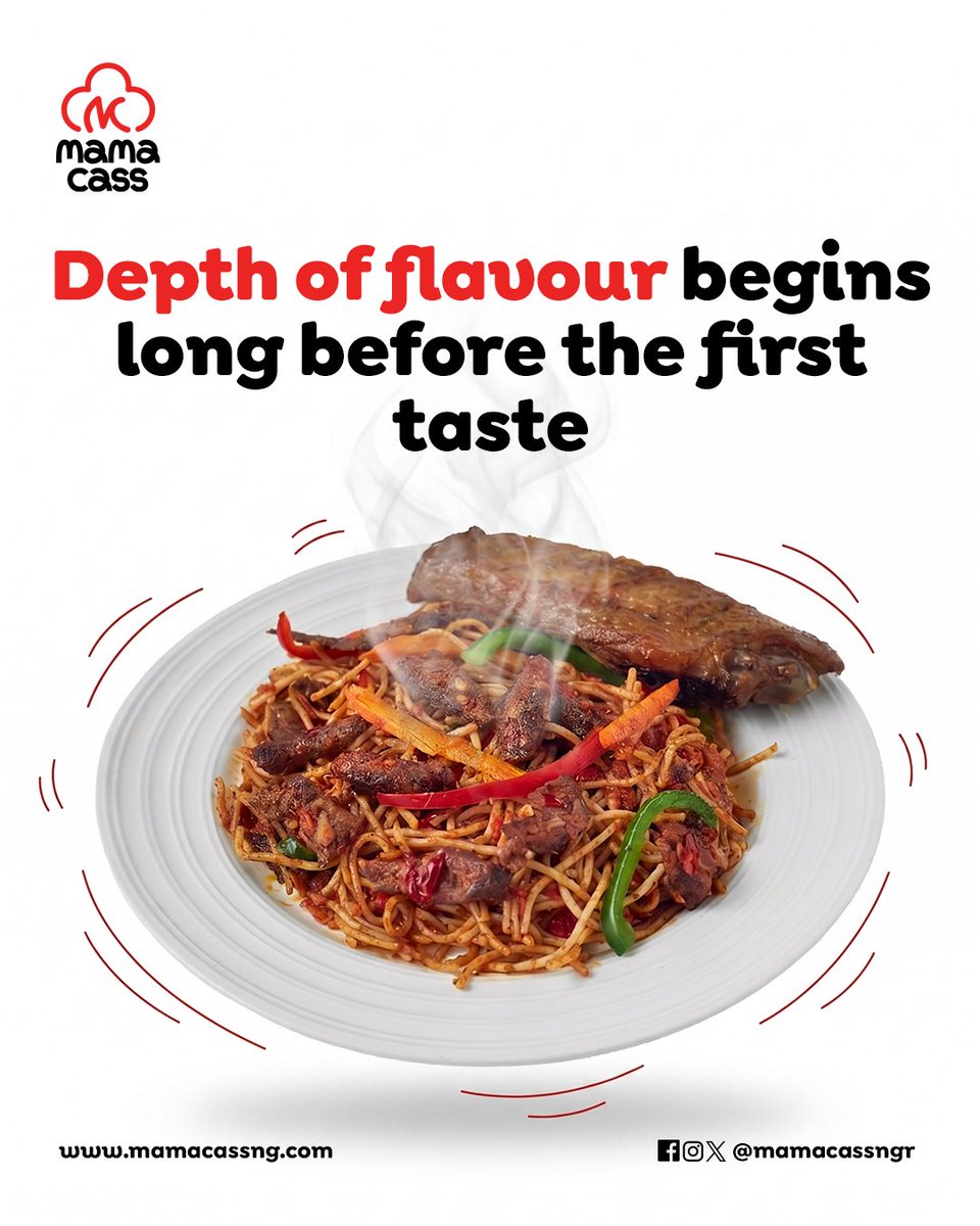 MamaCassng_'s tweet image. The richness people notice in a good meal often starts in the base.

Broths and foundations take time, patience, and attention, and they shape the final taste more than most people realise.

#FoodCraft #CookingProcess #mamacass