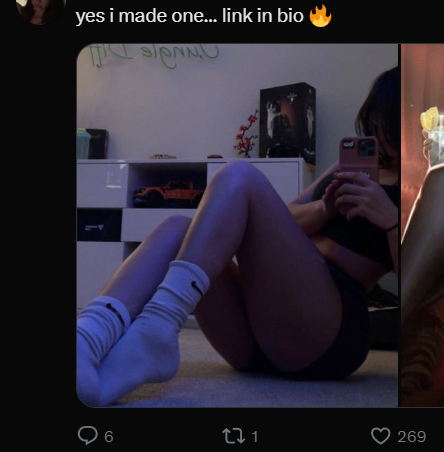 triango1_'s tweet photo. @xokads "I have never sexualized myself." https://t.co/C0dEtnWj7N