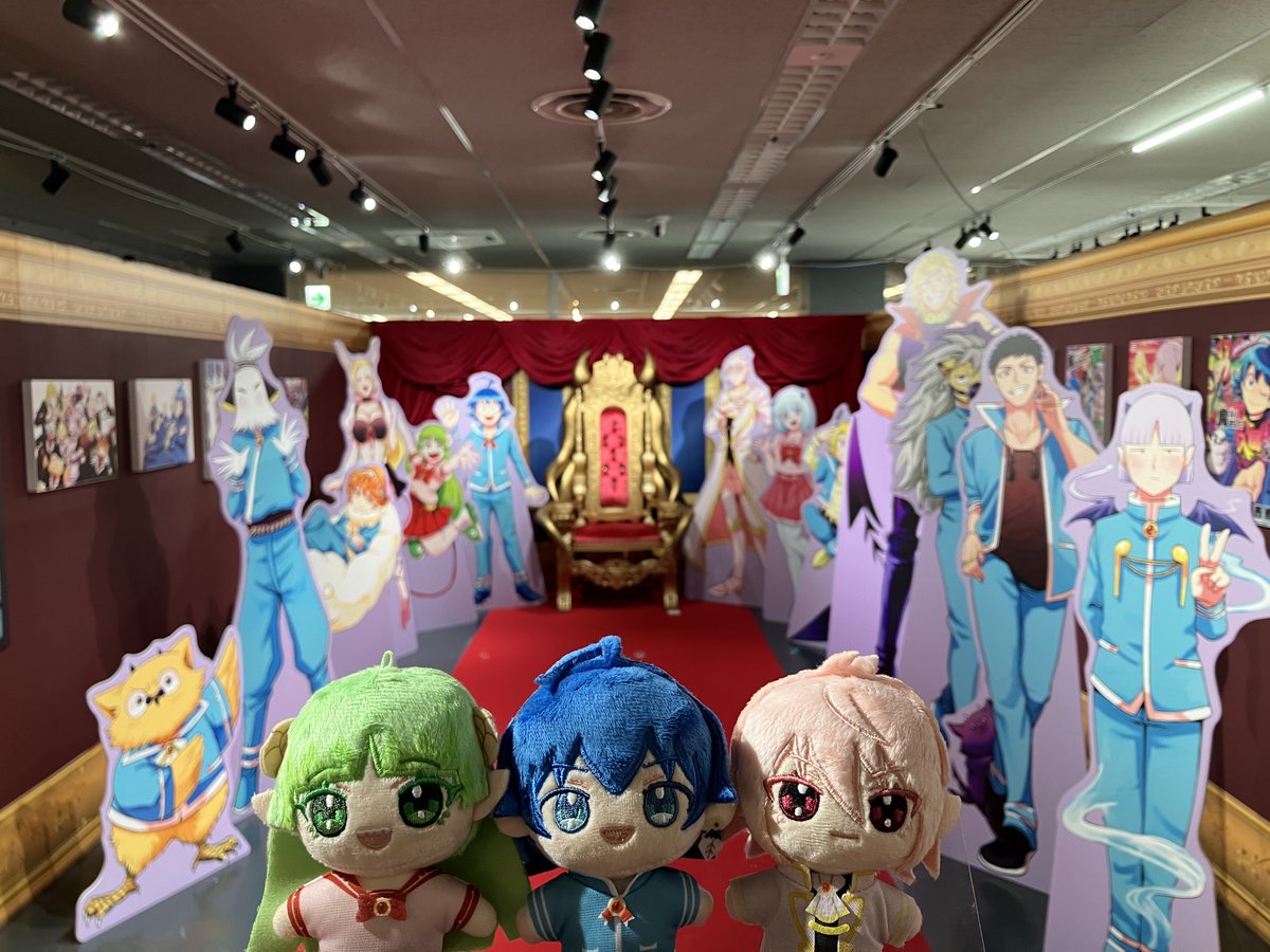 魔入間展 まとめ売り 魔入りました!入間くん展 ～魔界へようこそ!～のチケット、イベント