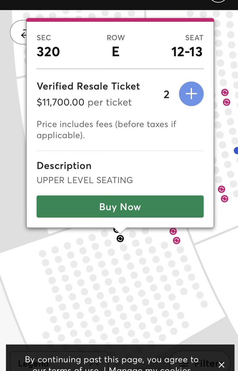 Friendly reminder that I still have my game 1 tickets for sale. Let’s not let Buffalo beat us at this Cañeacks!

Dm me to avoid Ticketmaster fees!