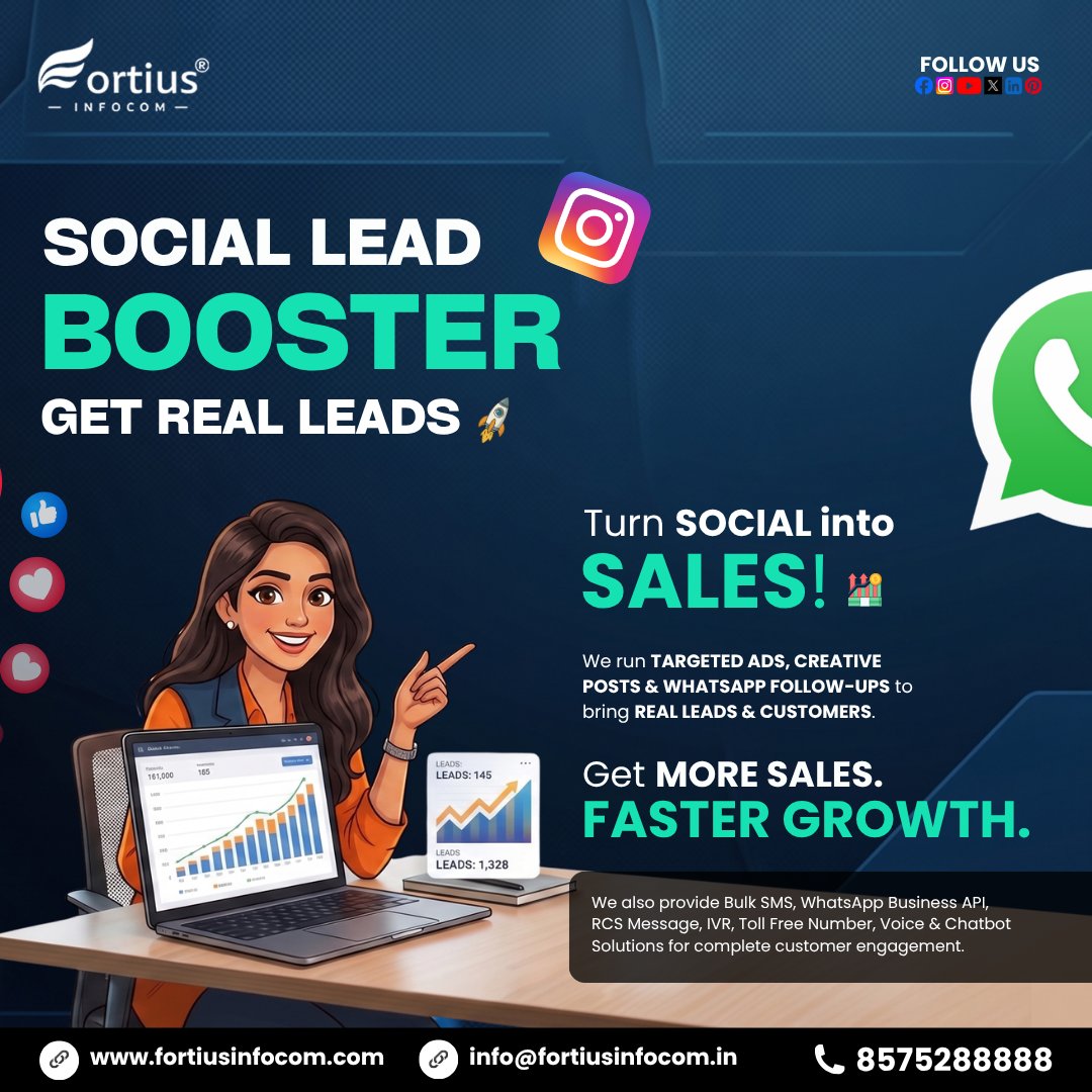 Fortius Infocom Private Limited tweet media
