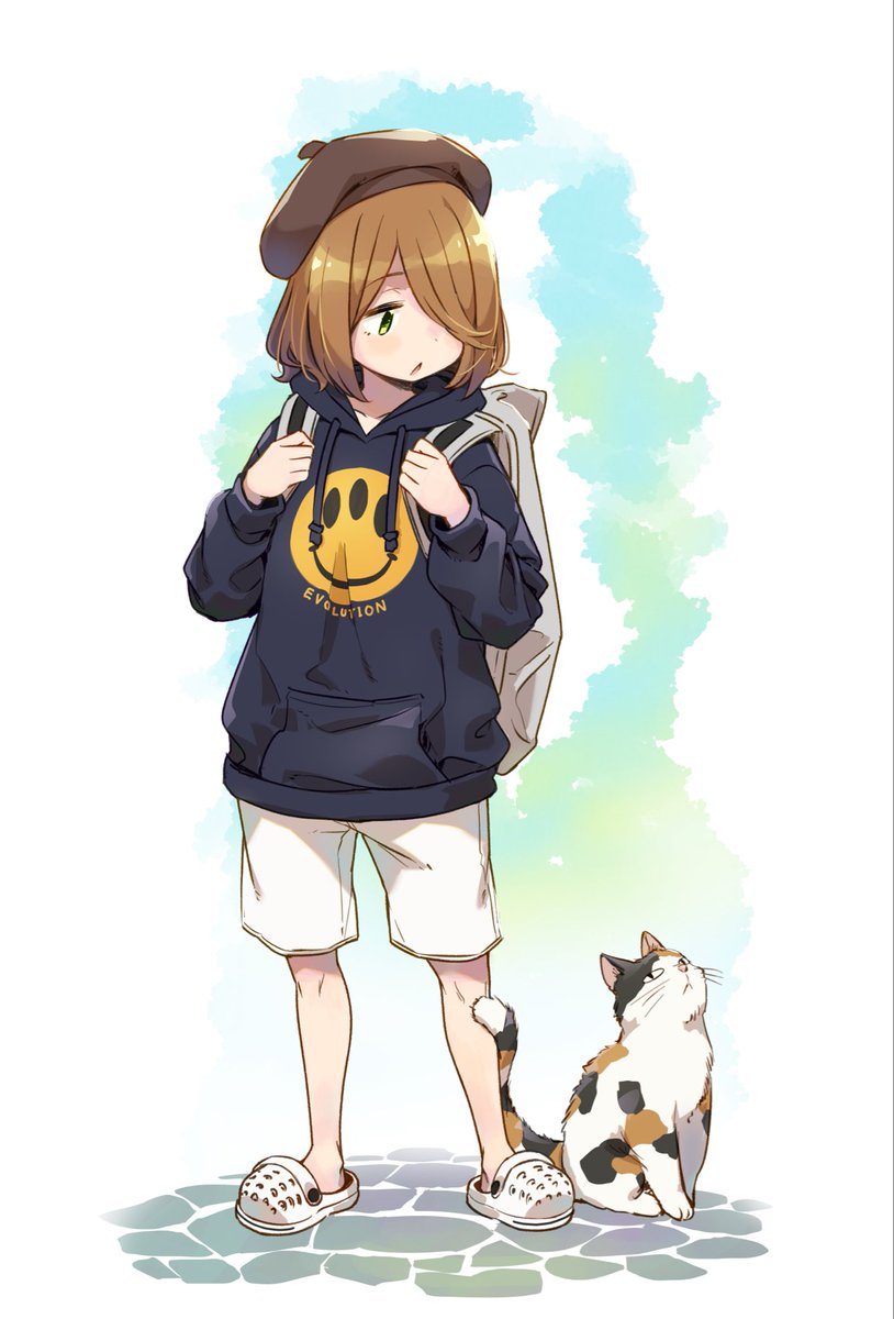 den2bow's tweet photo. 息抜き
（もも子とツナヨシ） https://t.co/hXRZ94rG6I
