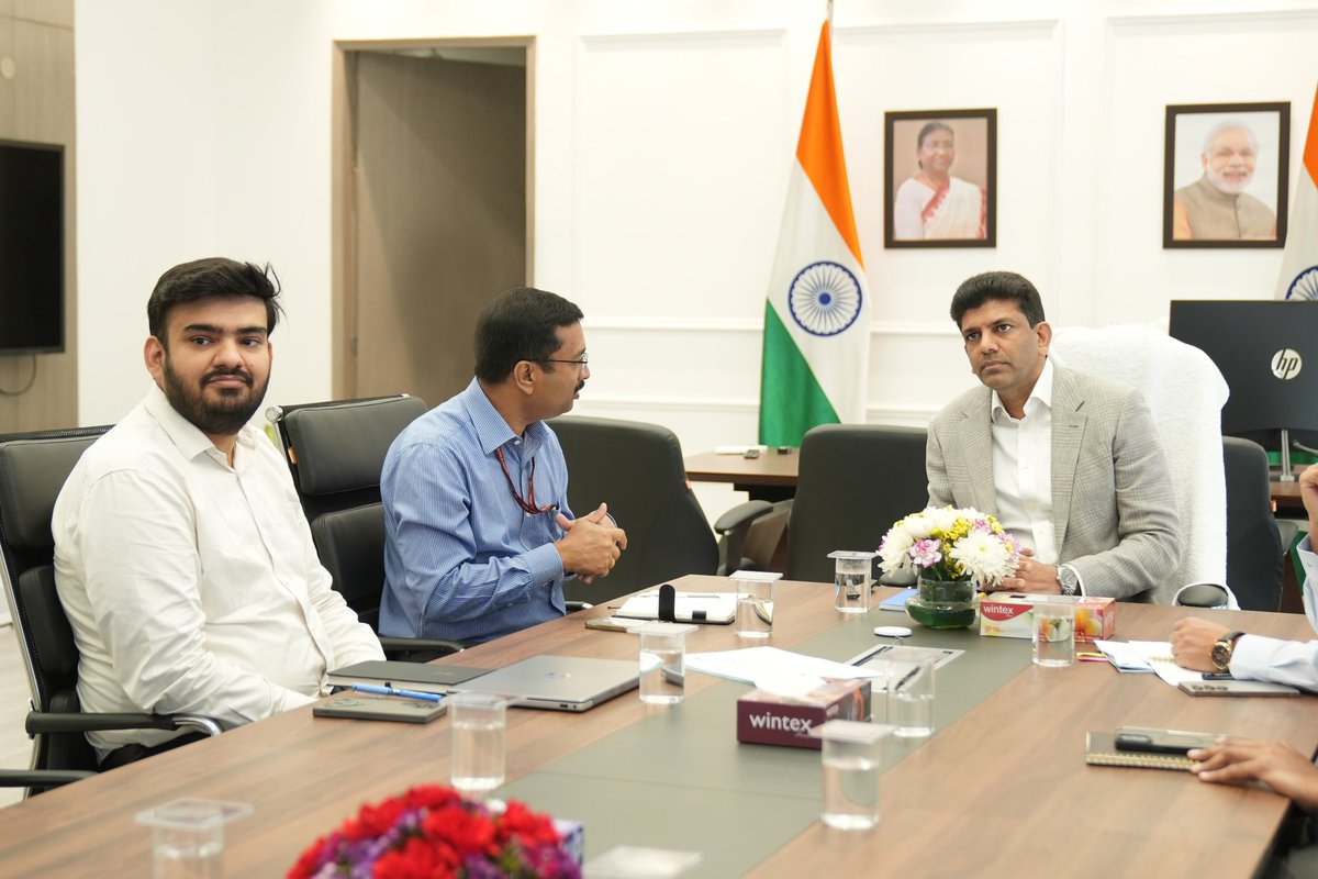 Dr. Chandra Sekhar Pemmasani tweet media