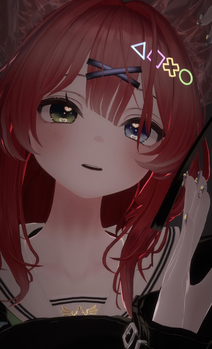 Hyacinth_VRC's tweet photo. Mayoyoyo💐

#Mayo_3D https://t.co/lkFwCnVZ2E