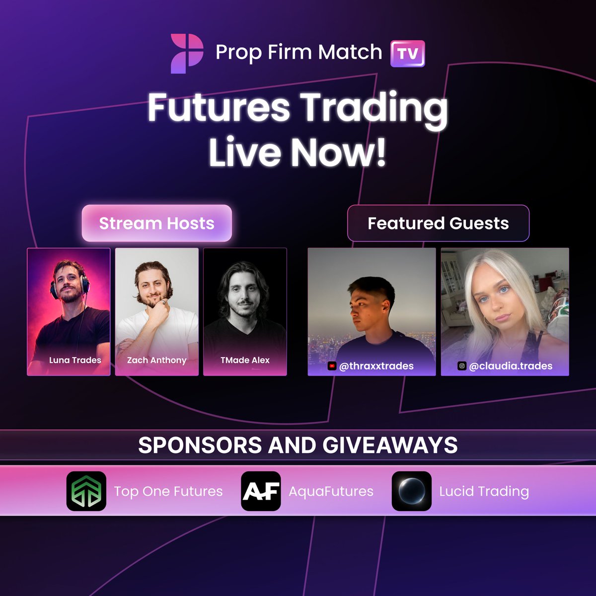 Prop Firm Match TV tweet media