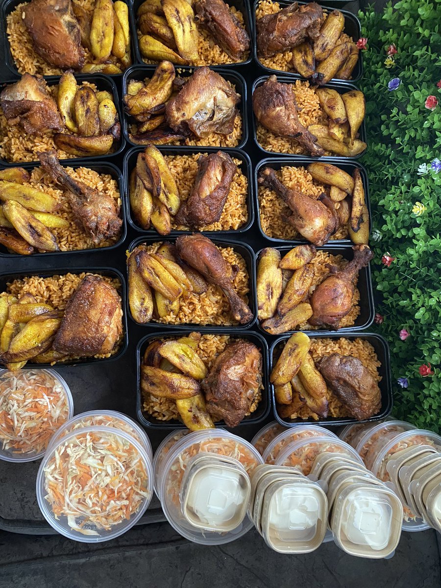 Thank you ma <a href="/avrilamaka/">Avril Amaka</a> for your patronage, I appreciate and I pray that the lord continue to bless and protect you. Every meal sent out with love and properly packed 

Location: Lagos