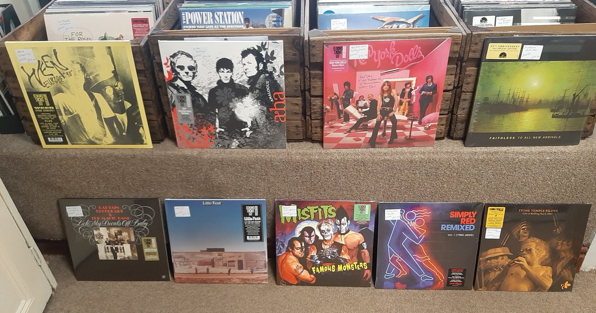 Vinyl Cafe Carlisle tweet media