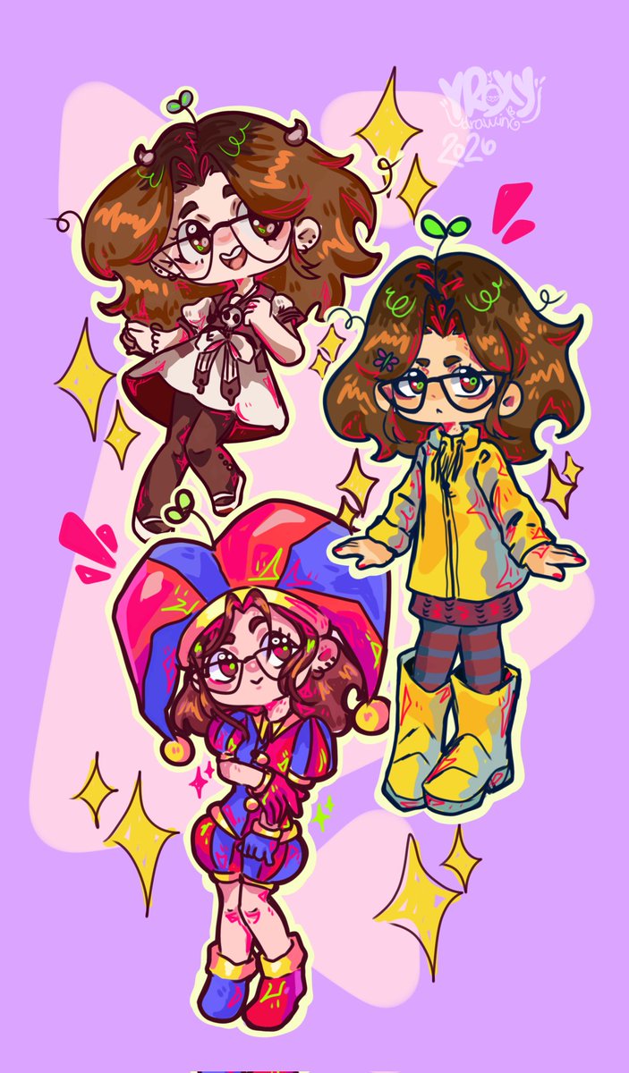 ✨YRoxy✨(COMISIONES ABIERTAS) 🌸🎨 tweet media