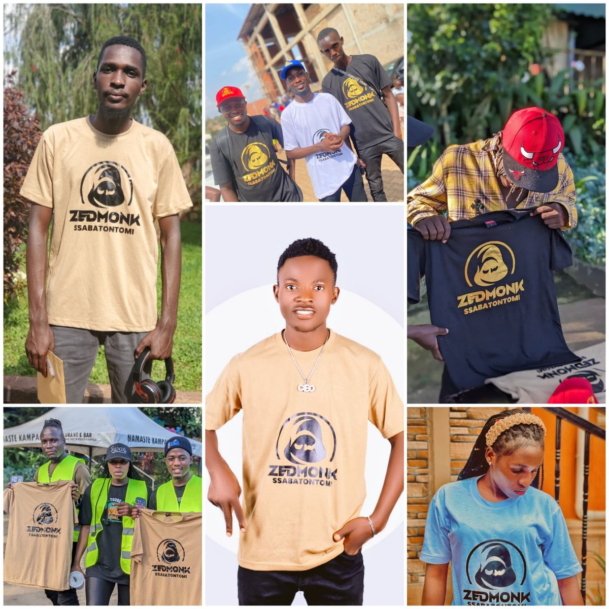 Rapwithzedmonk's tweet photo. Own the moment. 🔥
@shop_Zedmonk Ssabatontomi’s premium merchandise today.
📞 +256 709 917488
#ZedmonksWorldRecord2026 https://t.co/OVPg3msehy