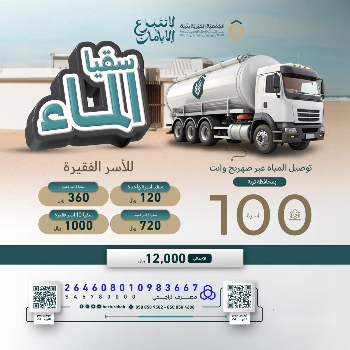 الجمعية الخيرية بتربة tweet media