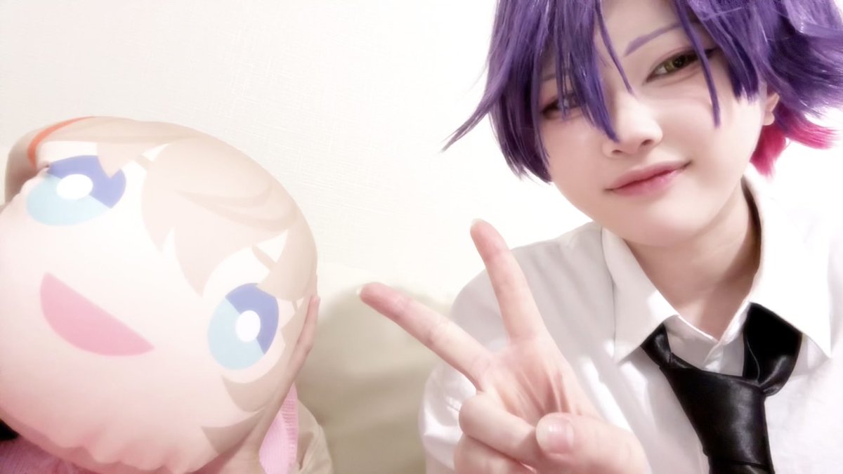 abc_625438's tweet photo. ⚠︎🌈🕒cos・♦︎☕️⚠︎
いつらかの併せのときの写真❕ https://t.co/bQfVj80Ajv