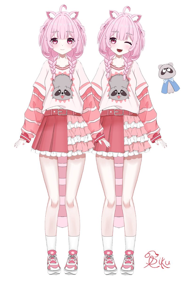 시쿠 / Siku-Live2D tweet media