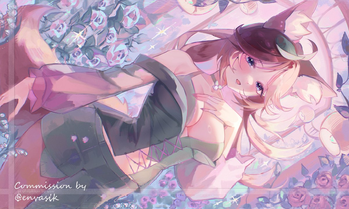 Envasik ❀ COMMS OPEN tweet media