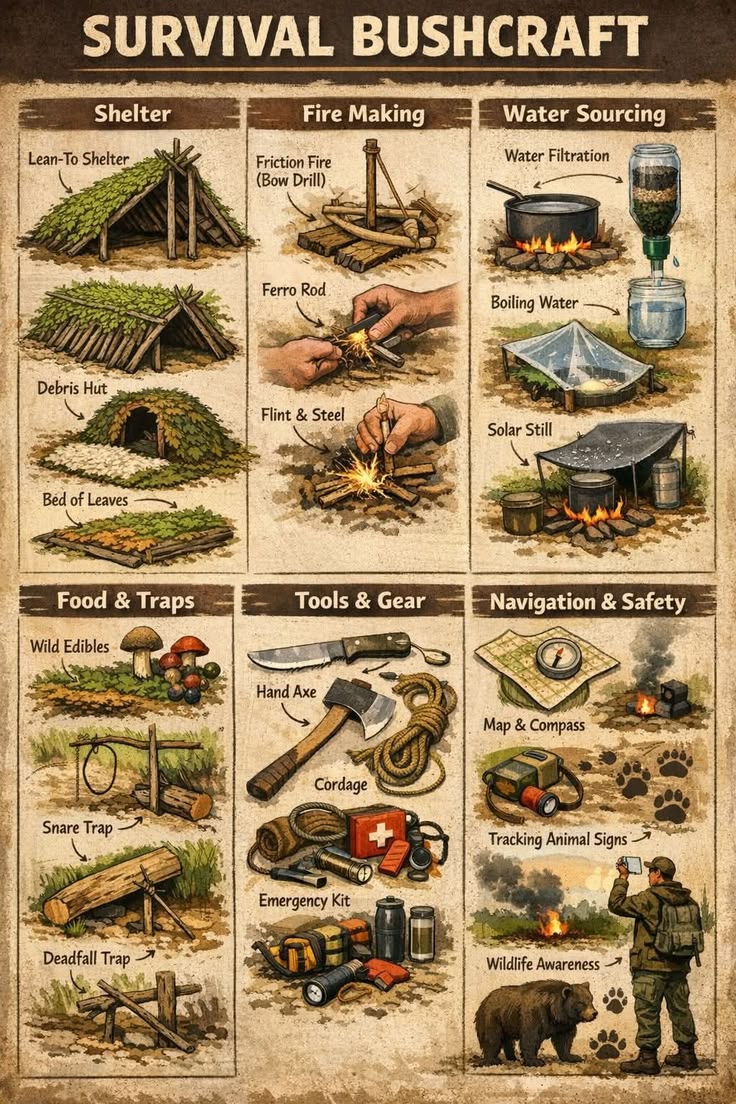 Survival Skill tweet media