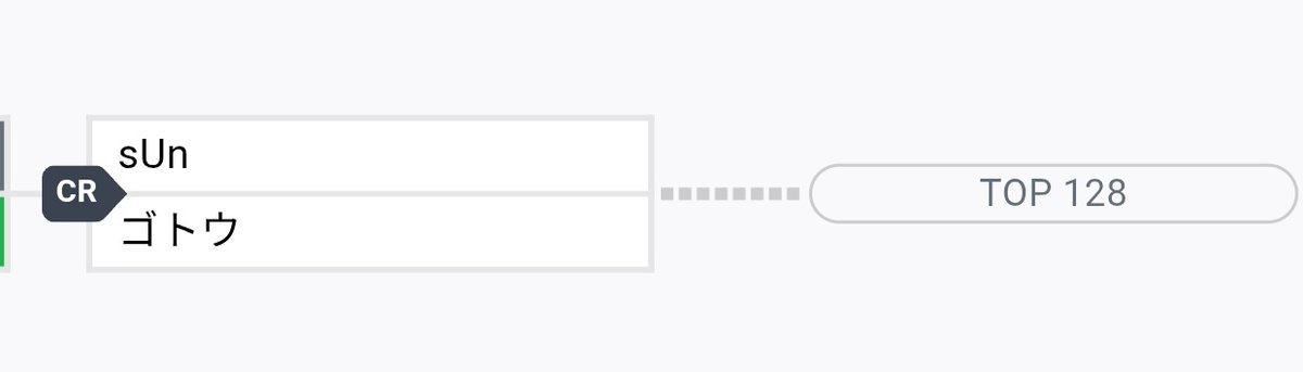 これ勝てばtop128！行くぞ！
