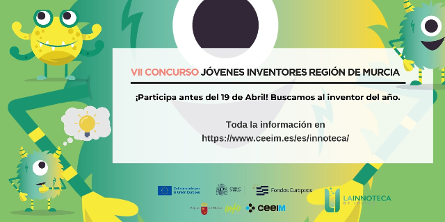 InformajovenMur's tweet photo. ⚙️VII #Concurso de Jóvenes #Inventores de la Región de Murcia
CEEIM e IPITEC lanzan una nueva edición de INNOTECA 2026, para que #estudiantes de 3º y 4º ESO, Bachillerato y FP conviertan sus ideas en inventos reales.
✍️hasta el 19/4 📅
🏆hasta 1.700 💶
https://t.co/KBqOa1jgt1 https://t.co/rLFLNUVJ14