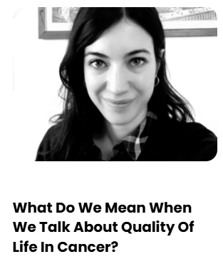 EndeavorEU's tweet image. The second blog post of #ENDEAVOR PhD candidate Costanza Di Patrizi is live! 

👀 Want to find out more about #QualityOfLife in (cancer) research? You can read the blog on the Endeavor website: endeavoreu.com/blog/

#EUFunded #QoL #PhDCandidate #Blog