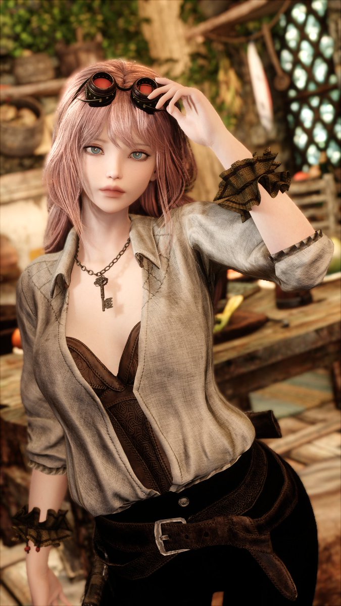 Community Shaders導入✨
前のENB環境ちょっとおかしいところもあったので
いい機会だし思い切って移行💨
不安だったけど結構綺麗になってきた！
#Skyrim