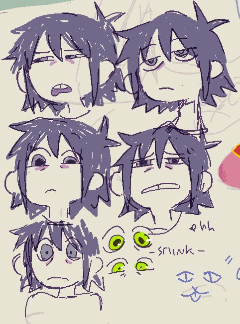 JhanaSardinha's tweet image. Terceiro cabelinho de roblox que eu fiz no blender :3
..acabei esquecendo de adicionar alguns detalhes da referência ;-;
Referência anexada.

#blender #3d #roblox #robloxUGC