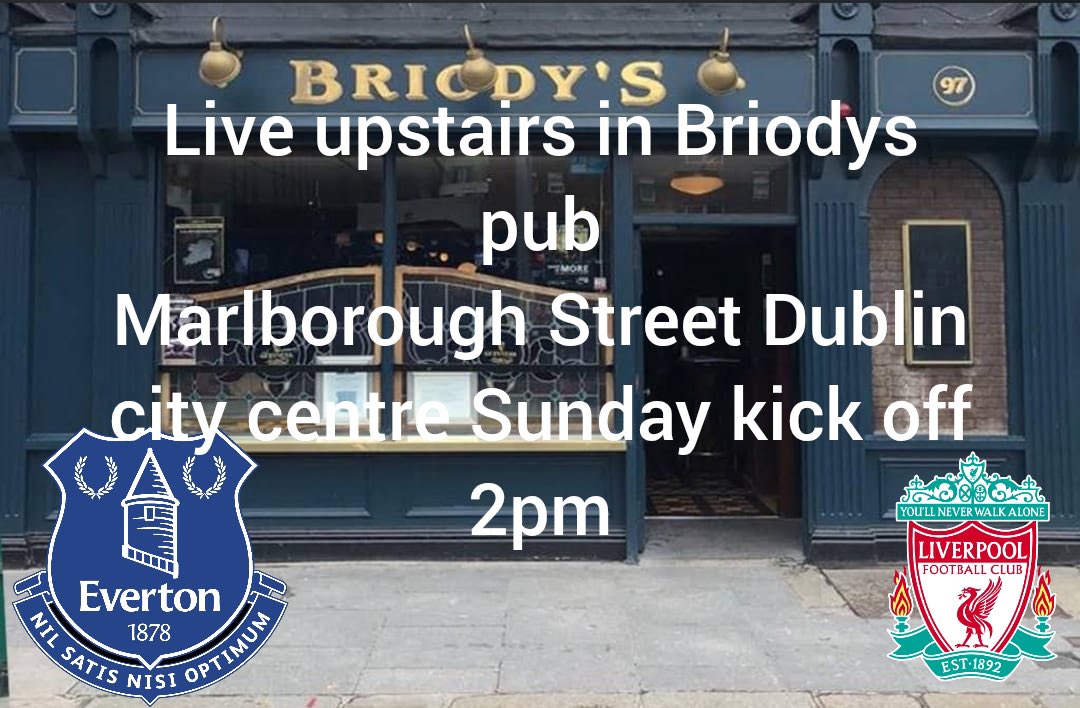 Goodison Blues Ireland tweet media
