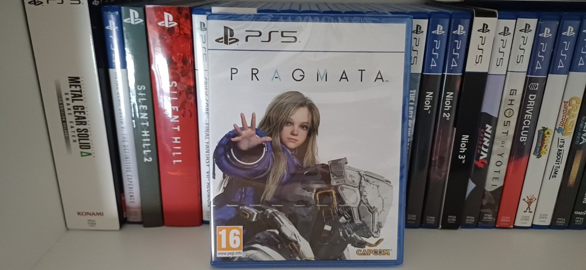 La nueva sacada de polla de #Capcom
#Pragmata
#PlayStation5