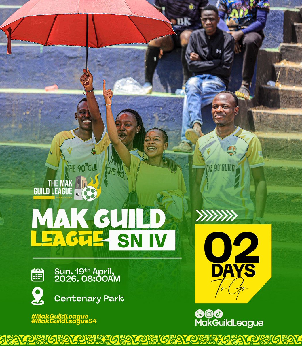 MAK Guild League tweet media