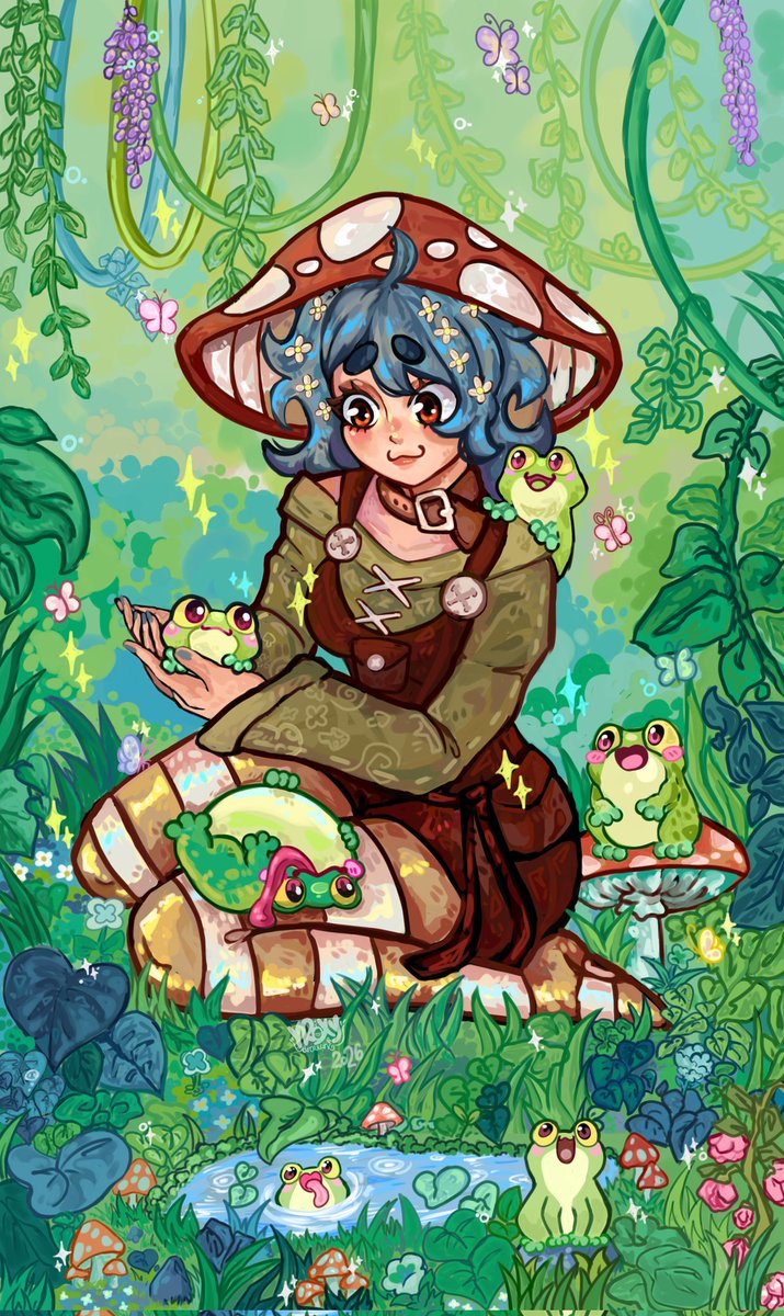 ✨YRoxy✨(COMISIONES ABIERTAS) 🌸🎨 tweet media