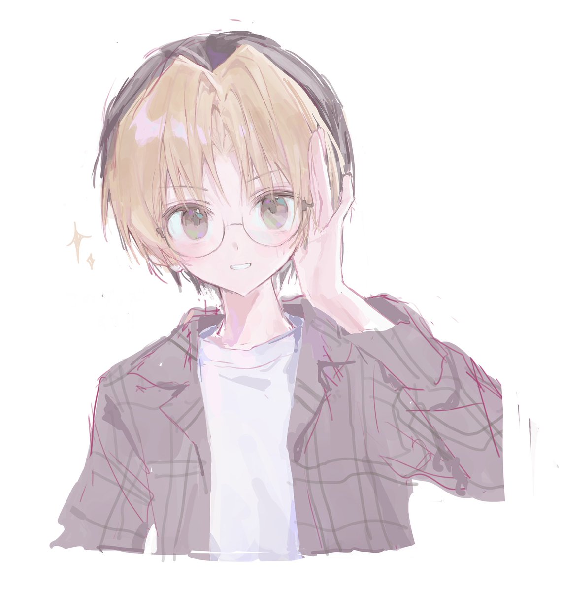138shirotan's tweet photo. ヒカ碁の絵 https://t.co/nxHNjB7LOR