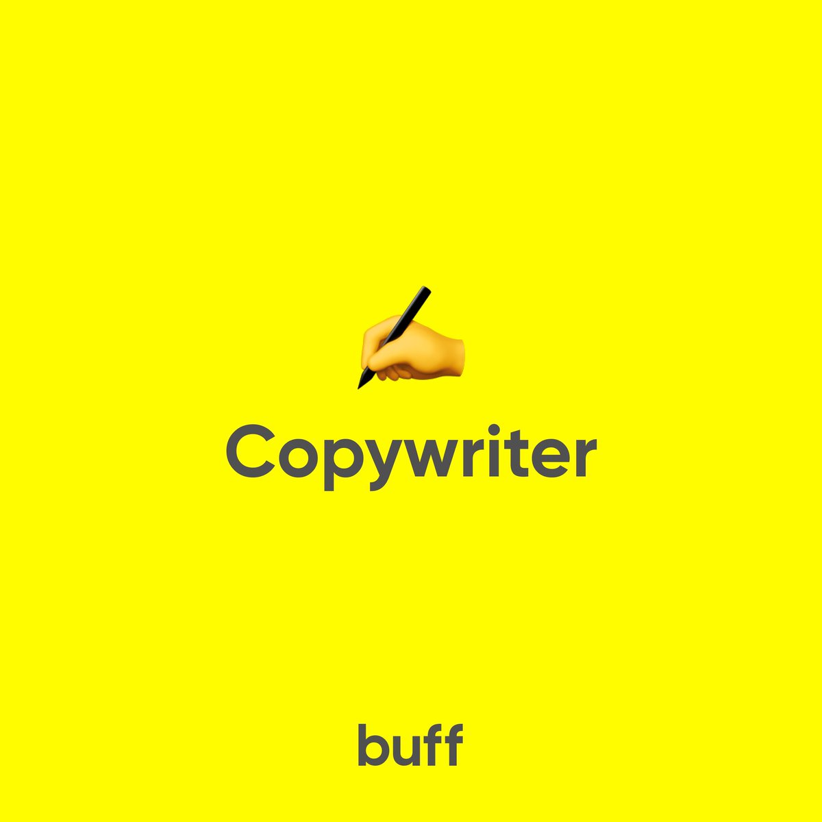 Buff Agency, Copywriter arıyor! (Hybrid) ✍🏻

● Marka bünyesinde uzun süre görev alabilecek,
● İlgili bölüm lisans mezunu,
● ATL, dijital, sosyal medya, web, vb. tüm mecralar için tutarlı ve yaratıcı metinler üretecek,
● En az 3 yıl deneyimli,
● Marka tonunu ve sesini