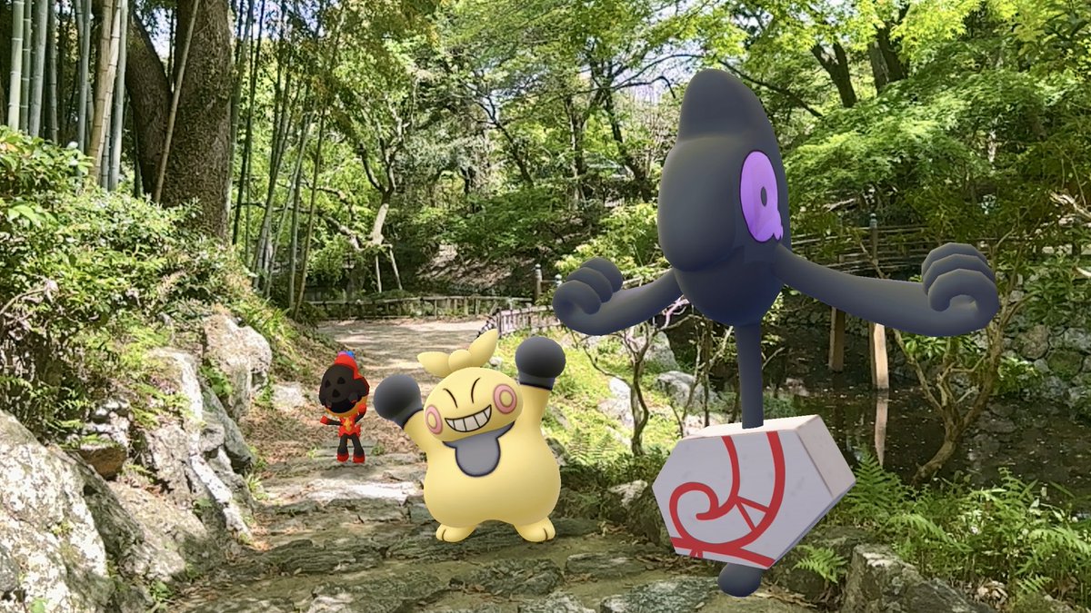 sakikunishiro's tweet image. ✊✊✊🌿
#ポケモンGO #GOsnapshot #NianticAR #GOsnapshotCelebration