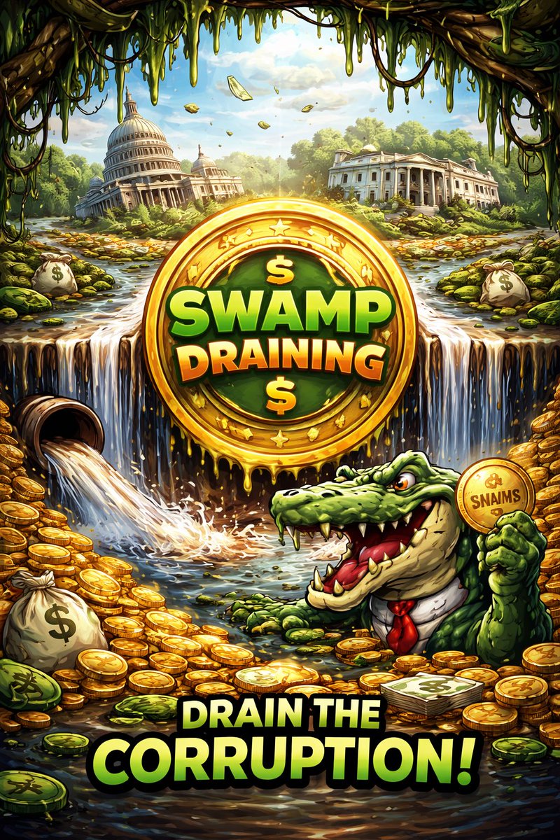 Drain the Swamp tweet media