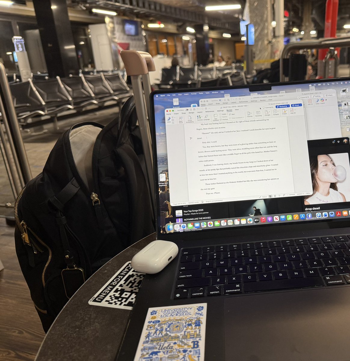 Lynn Painter (Taylor's version) tweet media