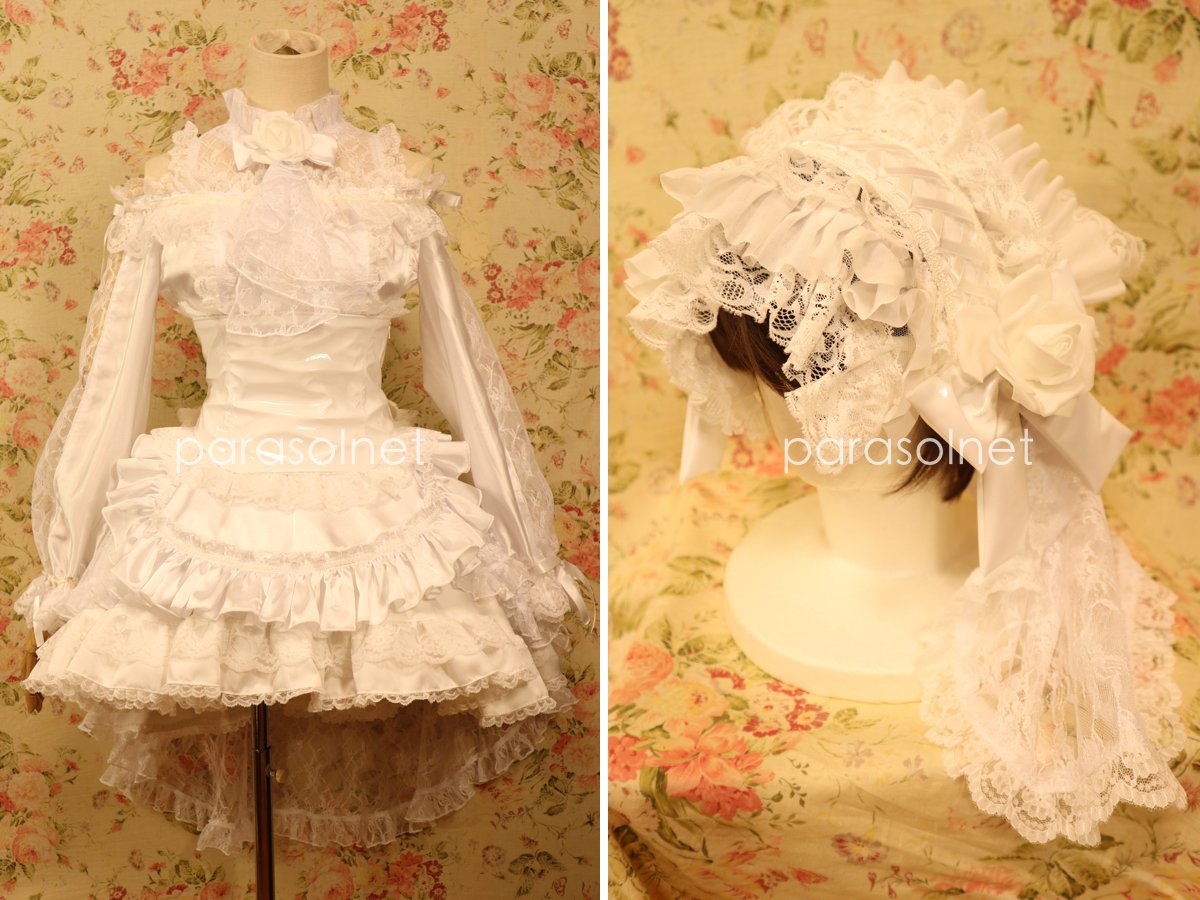 パラソルネット＠納期2026年6月下旬以降 tweet media