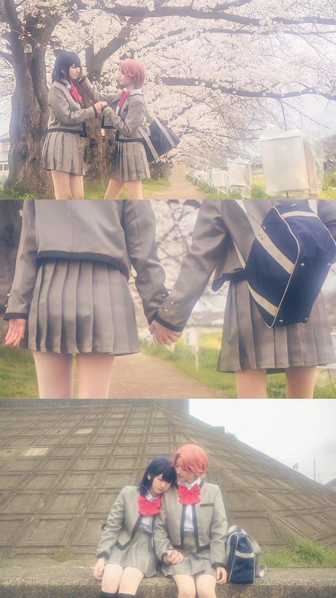 cos 少女☆歌劇レヴュースタァライト
 ︎︎

                  これからも 一番 近くで。

#スタァライトコスプレ
#石動双葉生誕祭2026