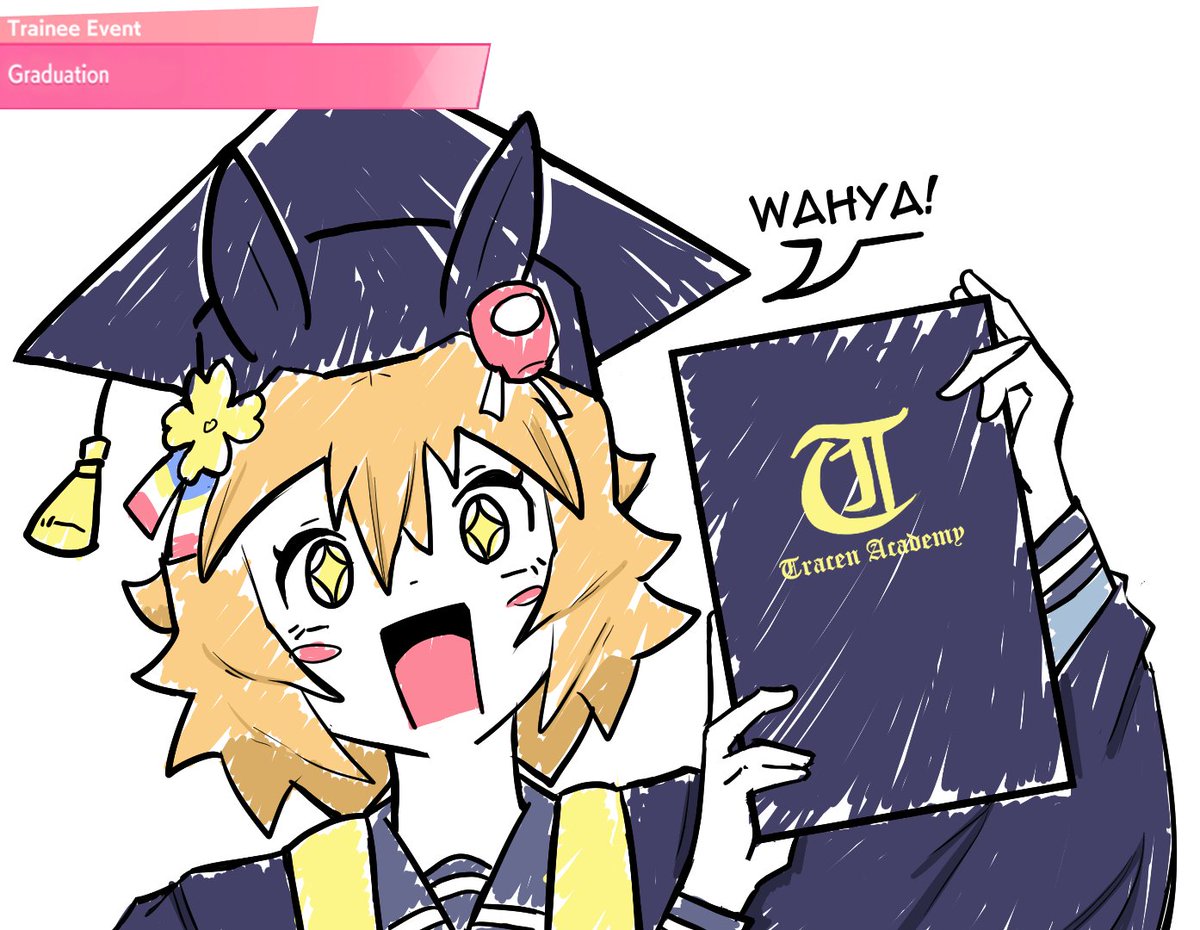 Hi im back! I just finished graduating from high school (das why I was gone)