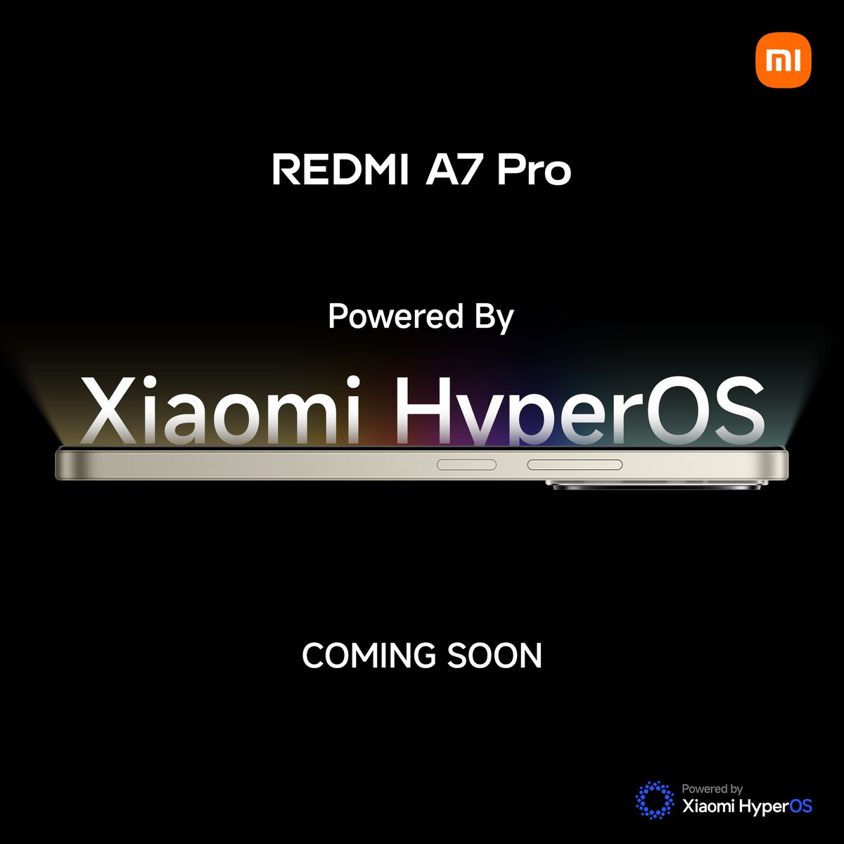 Xiaomi_Kenya's tweet image. The REDMI A7 Pro will run on Xiaomi HyperOS 3... Get ready for an even smoother and more optimized user experience.

Stay tuned for more

#REDMIA7Pro
#NewProductLaunch