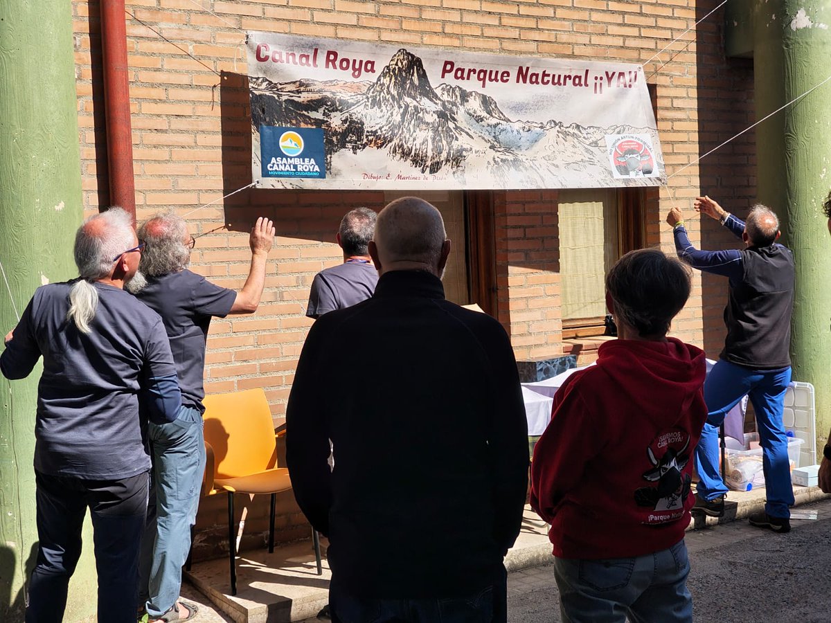 Arranca hoy en Jaca el Congreso Pirenaico Canal Roya. Una cita de debate y reflexión sobre la protección de Canal Roya y su entorno que ha sido posible gracias al trabajo desinteresado de los voluntarios
Estarán quienes más saben de las montañas y de Canal Roya #CongresoCanalRoya