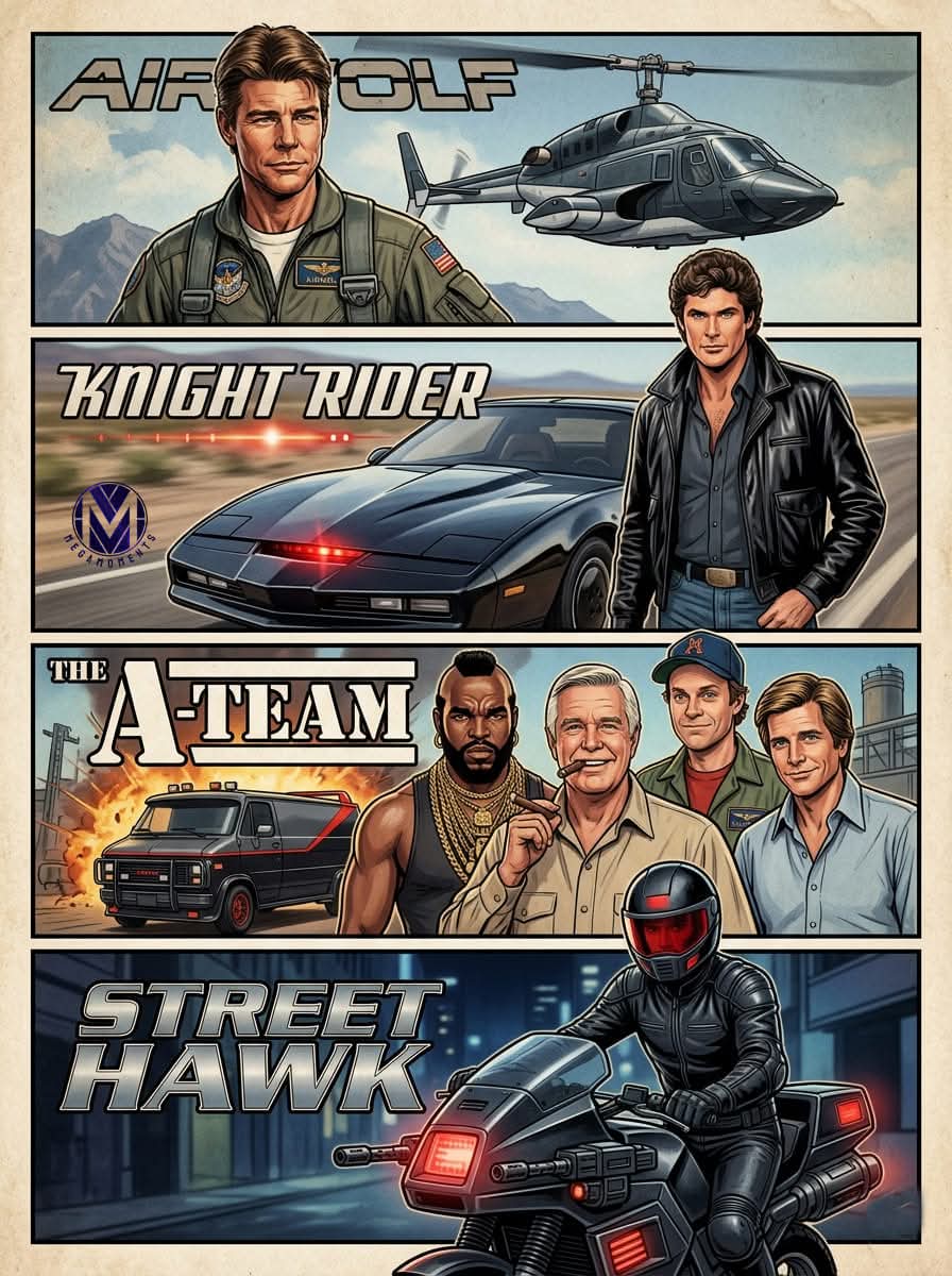 80s Nostalgia Channel tweet media