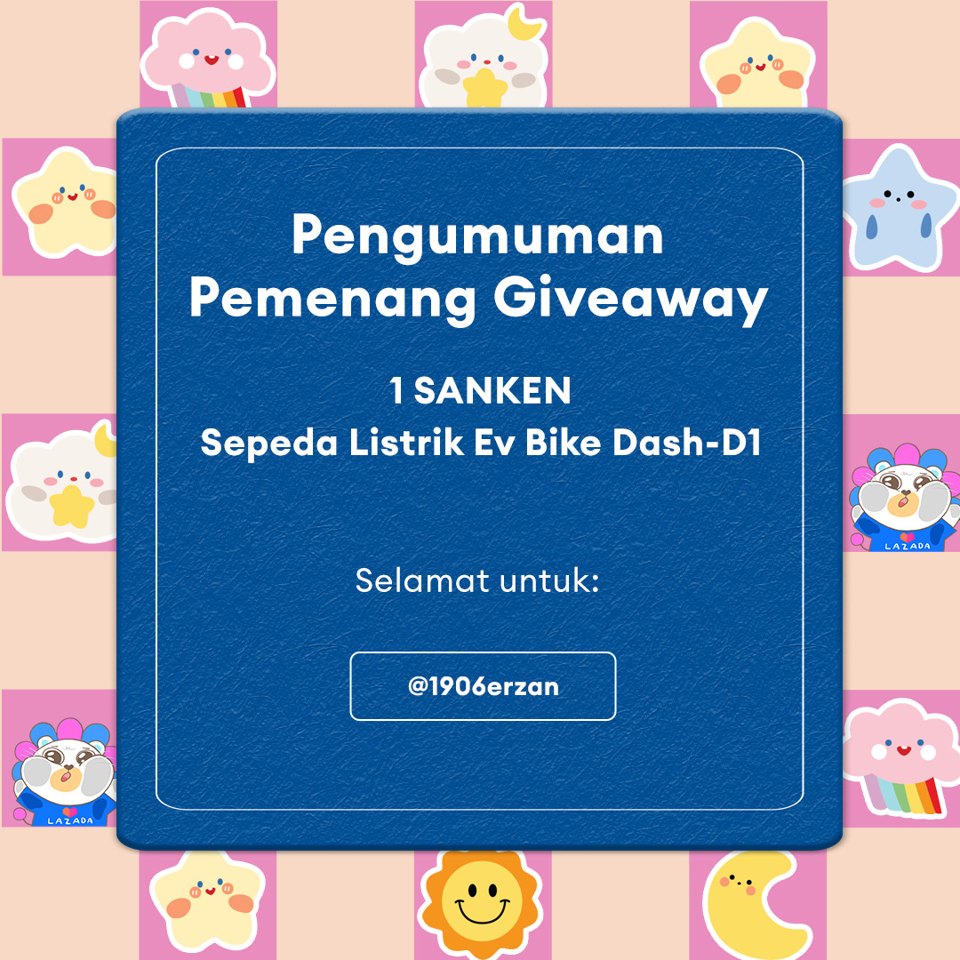 Lazada tweet media